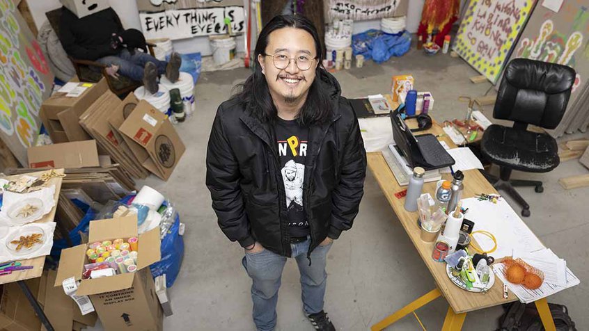 Jason Phu - 2022 Mordant Family Moving Image Commission for young Australian artists