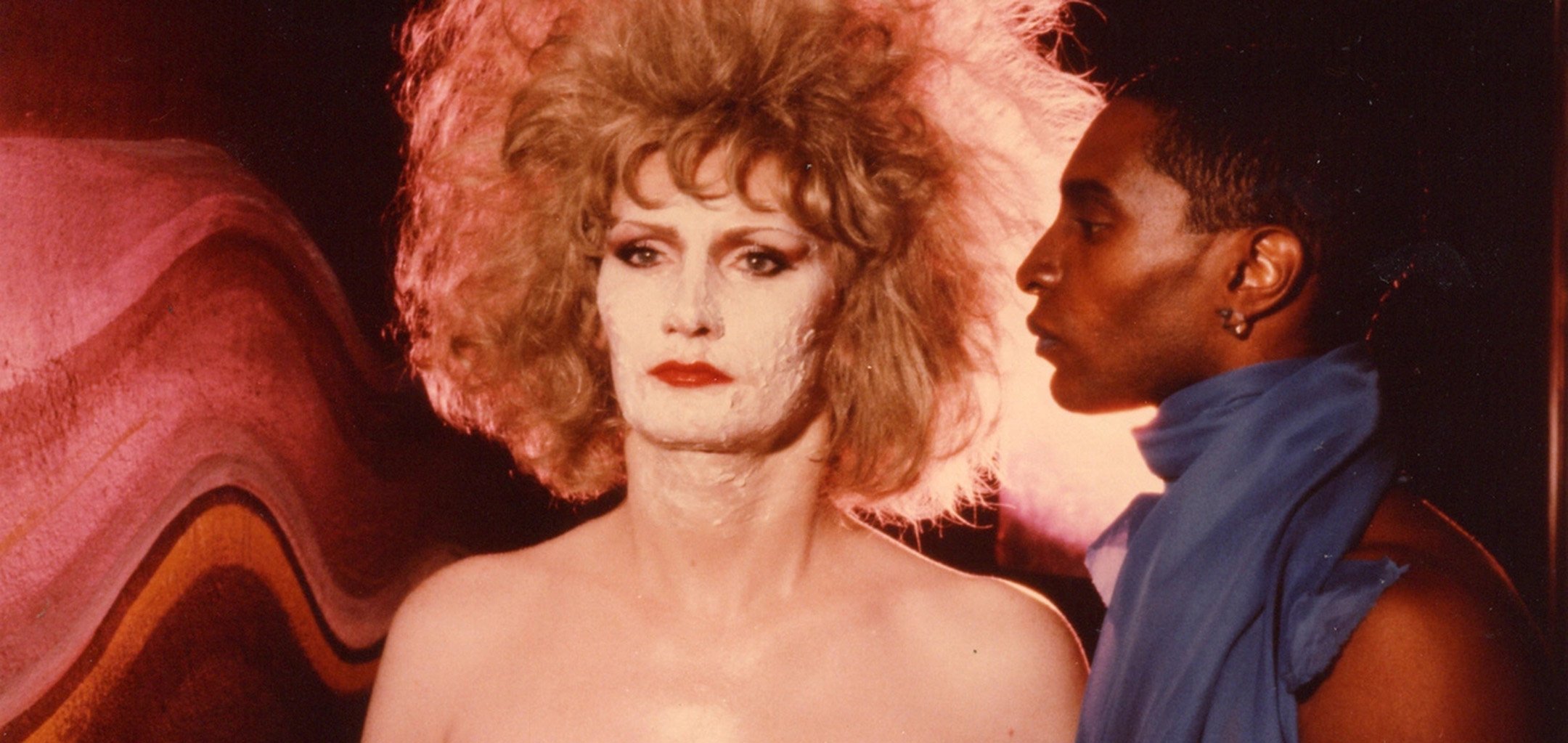 Jayne County and Joaquín La Habana in City of Lost Souls (1983)