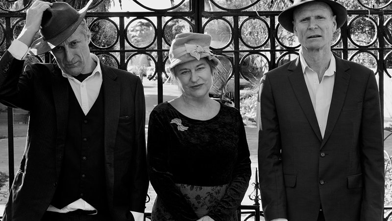 Jen Anderson and the Larrikins