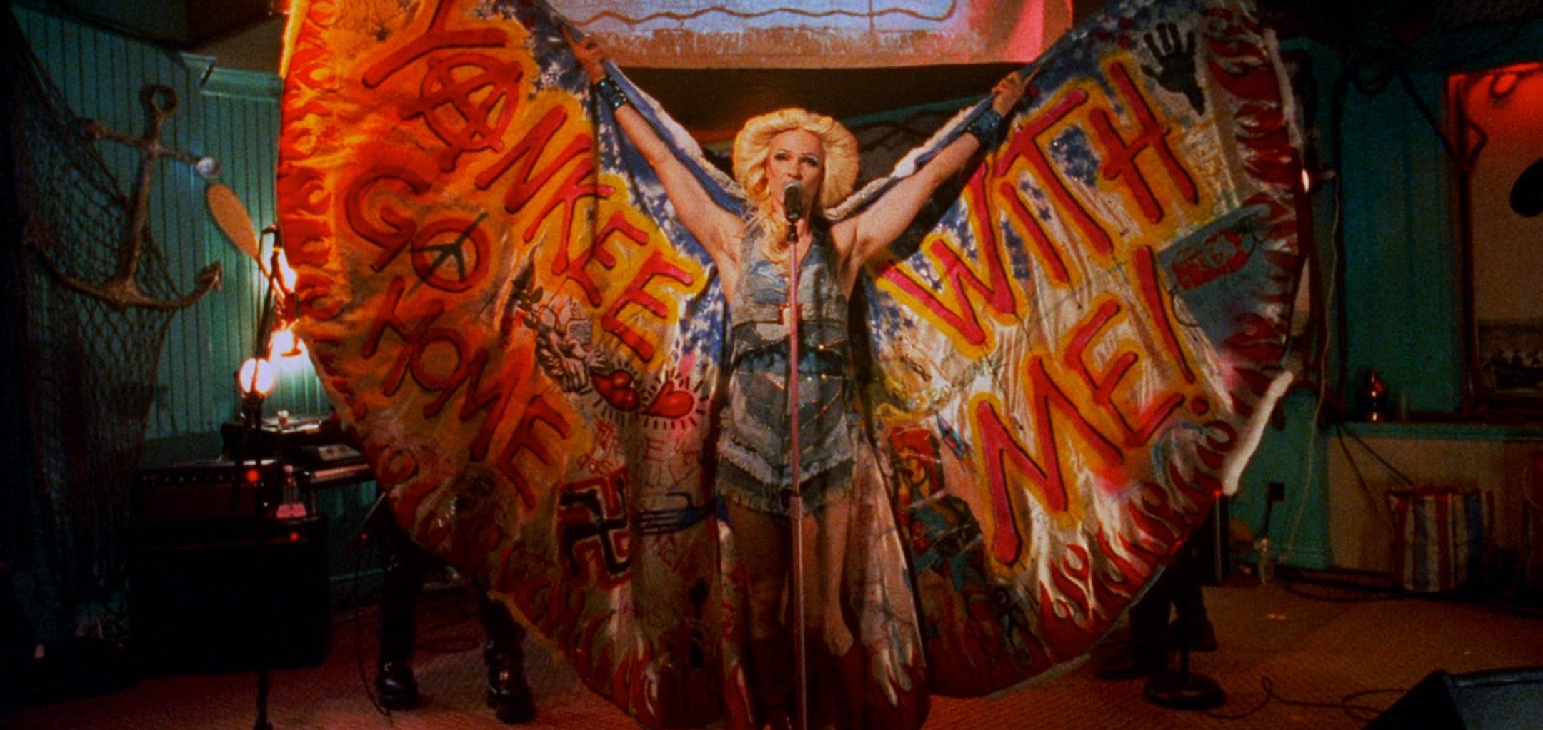 John Cameron Mitchell as Hedwig in Hedwig and the Angry Inch (2001)