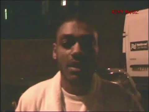 Still from 'Kano Adidas Bathrobe Freestyle' (2004)