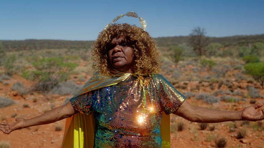 Kaylene Whiskey - Ngura Pukulpa – Happy Place - Exhibition open daily til 10 April 2022
