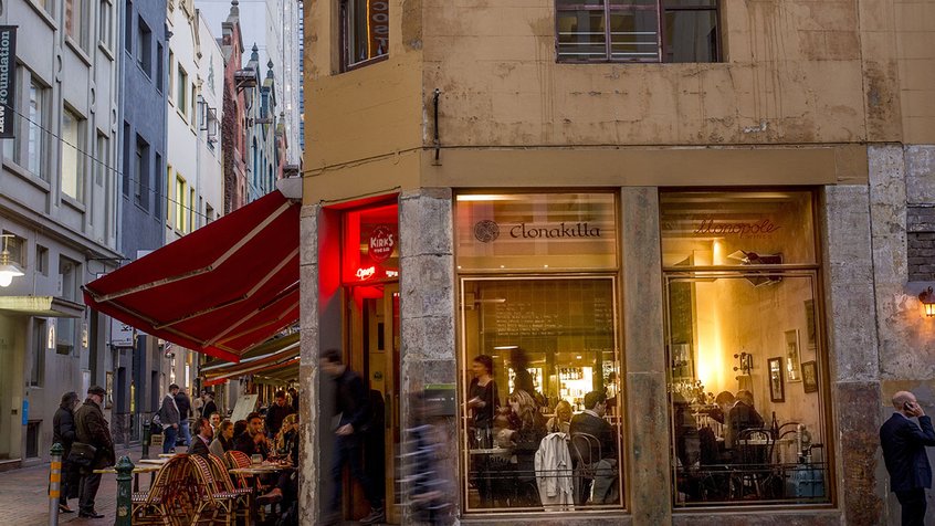 Kirks Wine Bar in Melbourne
