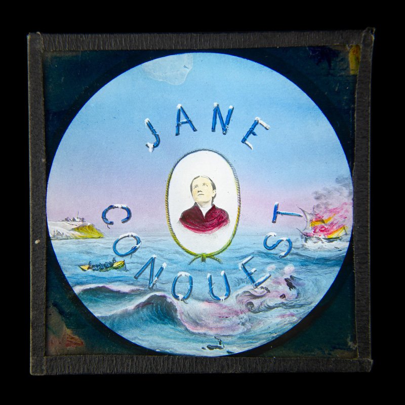 Title slide - Jane Conquest - Creator, York & Son, England