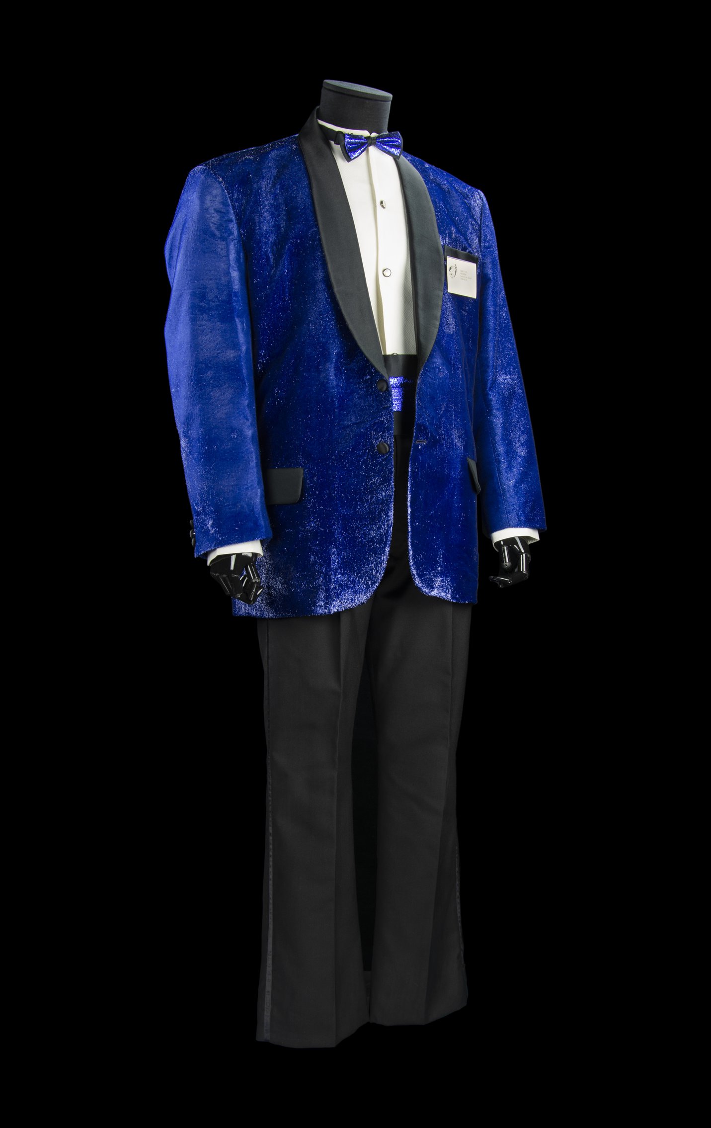 Barry Fife Blue Costume - front