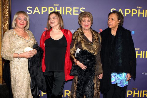 Real life Sapphires: Laurel Robinson Lois Peeler Beverly_Briggs Naomi Mayers
