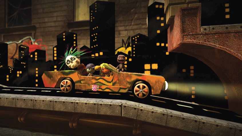LittleBigPlanet 1 Screenshot - Siobhan Reddy