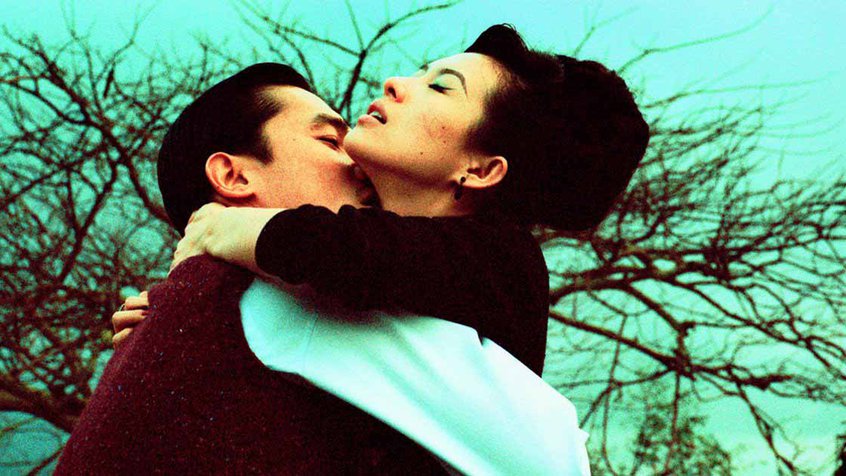 Love & Neon: The Cinema of Wong Kar Wai - Zhang Ziyi and Tony Leung Chiu-wai in 2046 (2004)