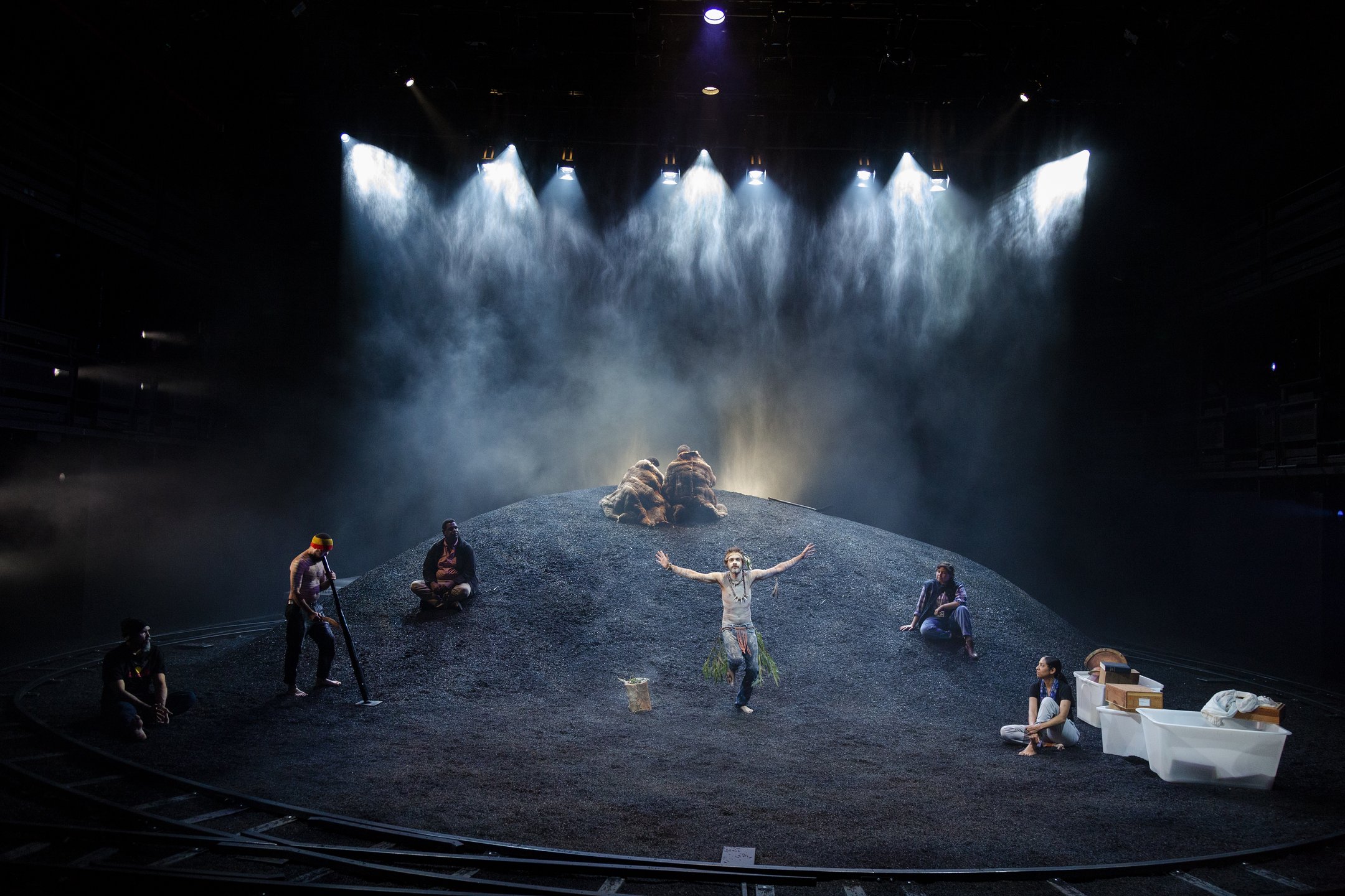 The Return, 2022, Malthouse Theatre. Photograph by Pia Johnson. Courtesy Malthouse Theatre