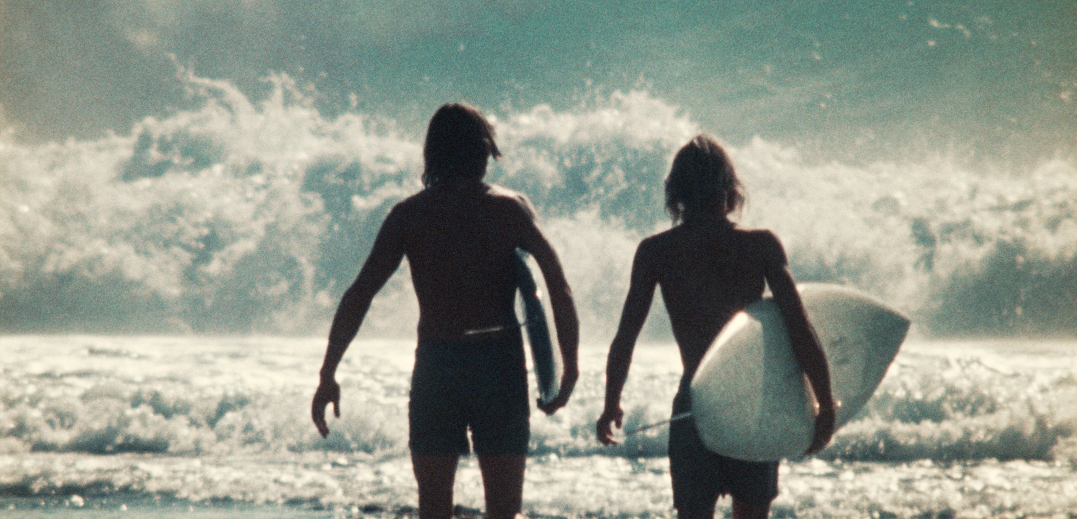 Rusty Miller and Stephen Cooney in Morning of the Earth (1972) Albert Falzon / morningoftheearth.com