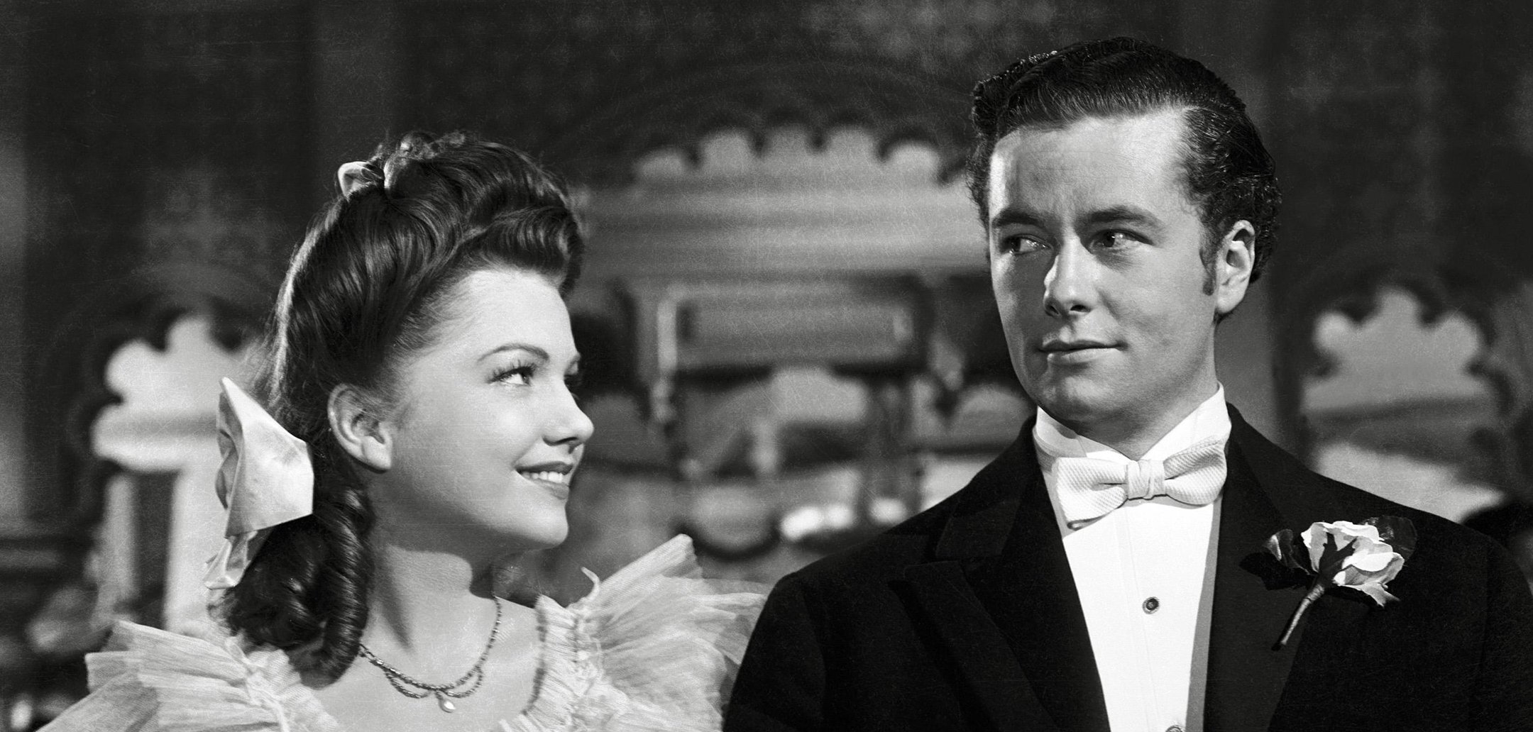 Tim Holt and Anne Baxter in 'The Magnificent Ambersons' (1942) Potential Films