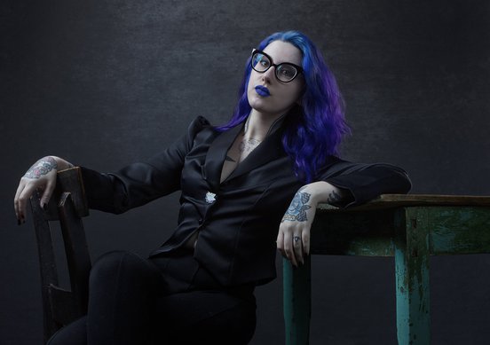 Mallory O'Meara (photograph by Allan Amato, 2018)