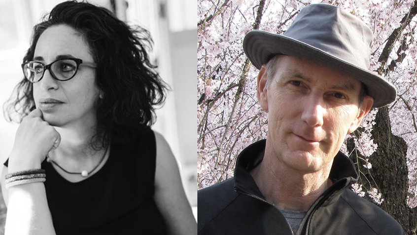 Maria Tumarkin and Ross Gibson