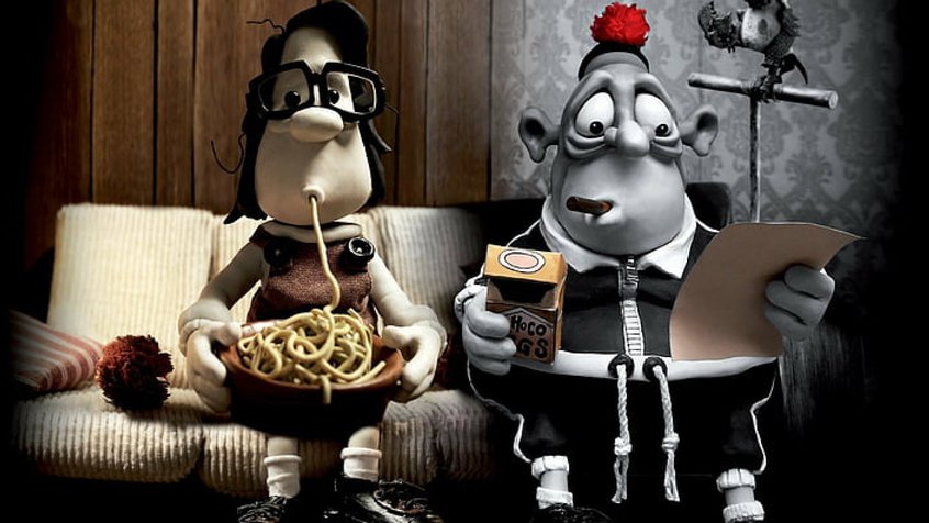 Mary and Max - CTA tile