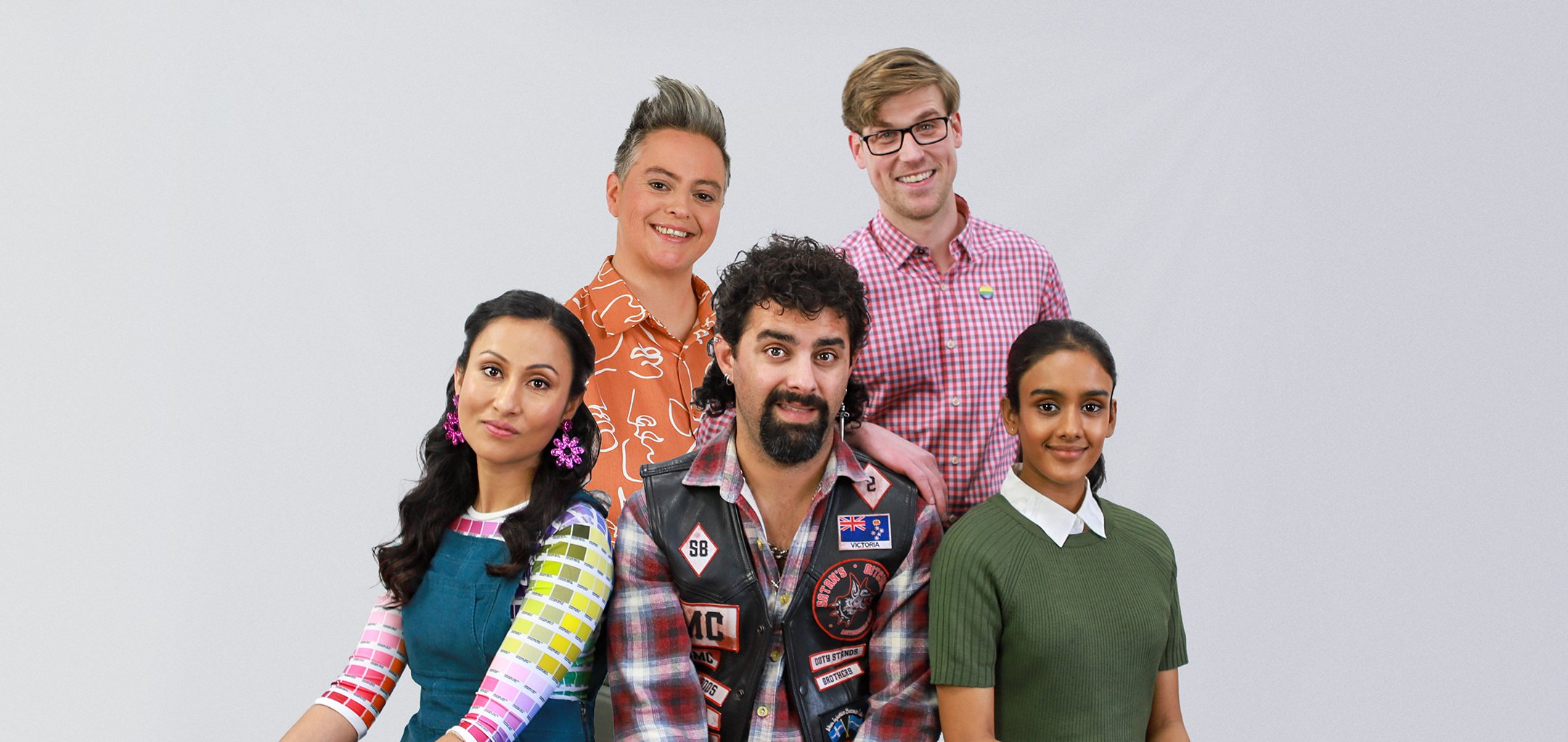 The cast of Metro Sexual (2019-2021) Humdrum Comedy