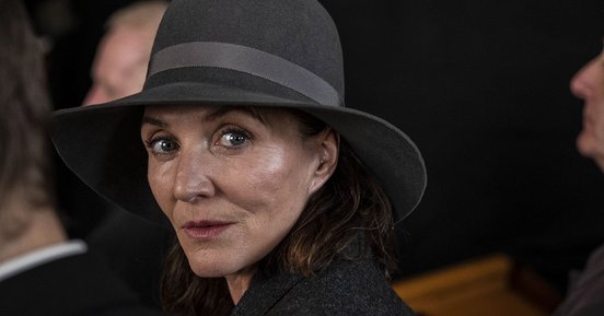 Michelle Fairley in Nobody Has To Know - photo by Brian Sweeney Photography