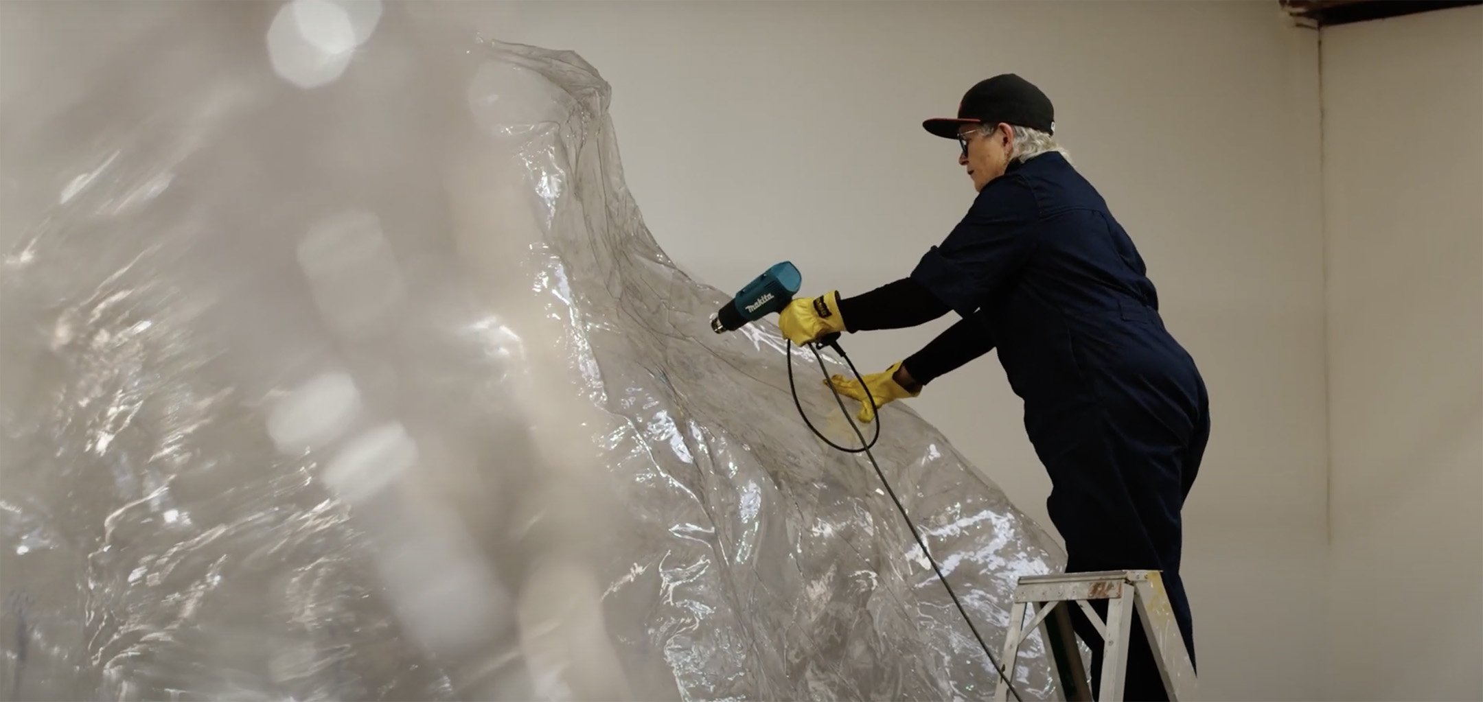 sensations Mikala Dwyer on Weights of Light ACMI