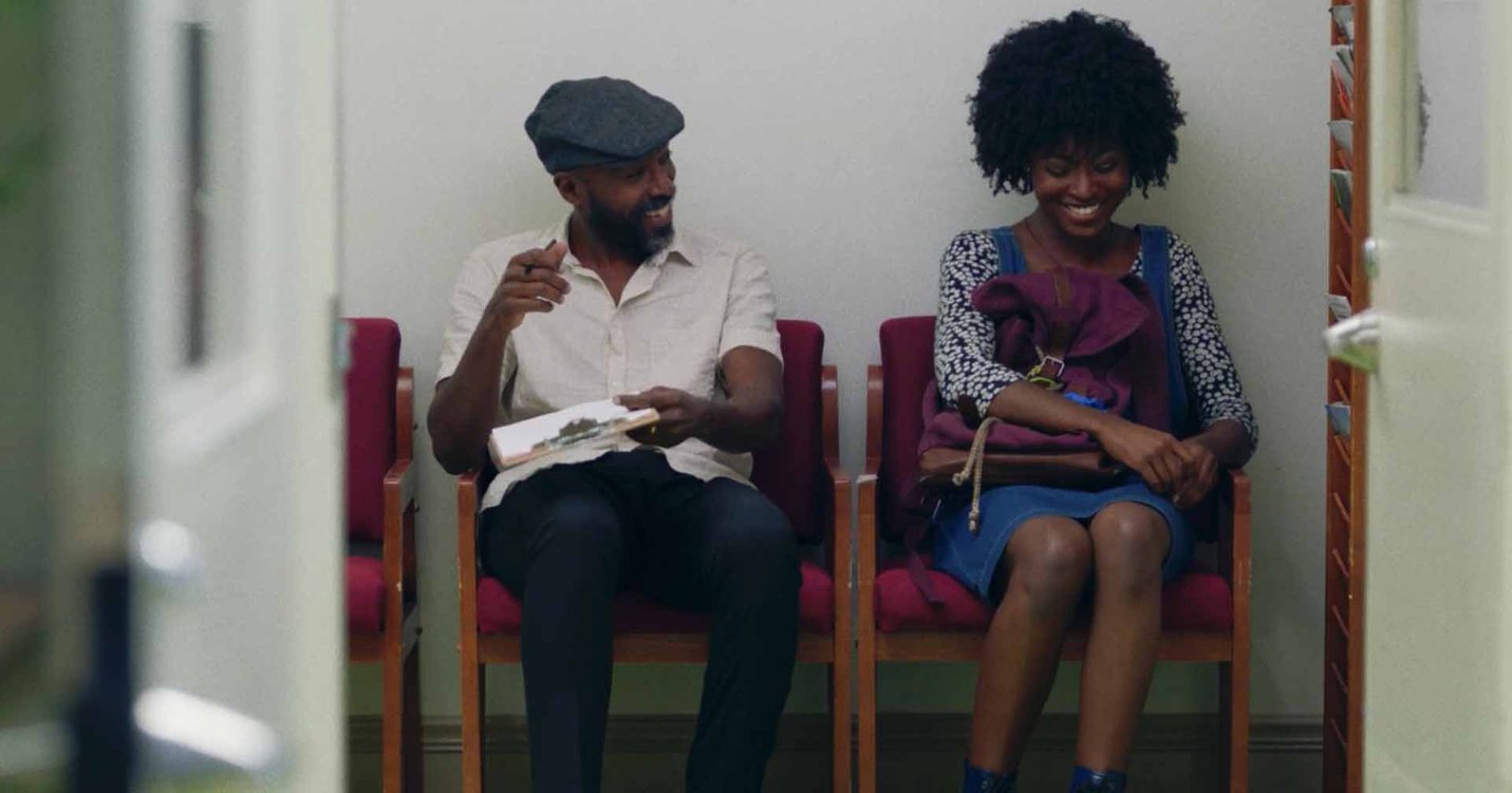 Ntare Mwine and Jayme Lawson in Farewell Amor (2020) - HRAFF