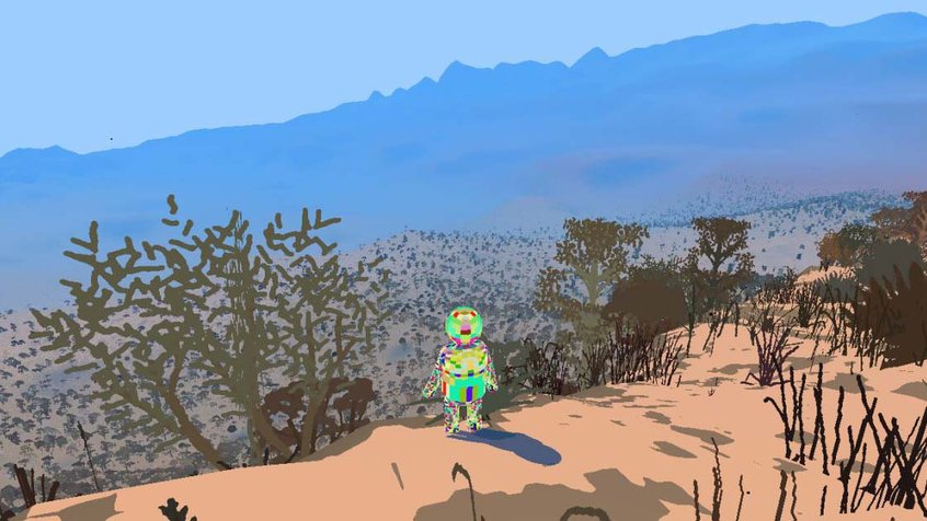 Out of Bounds- Playing past the edge| FREE videogame exhibition 8 Dec 2022 –23 Apr 2023