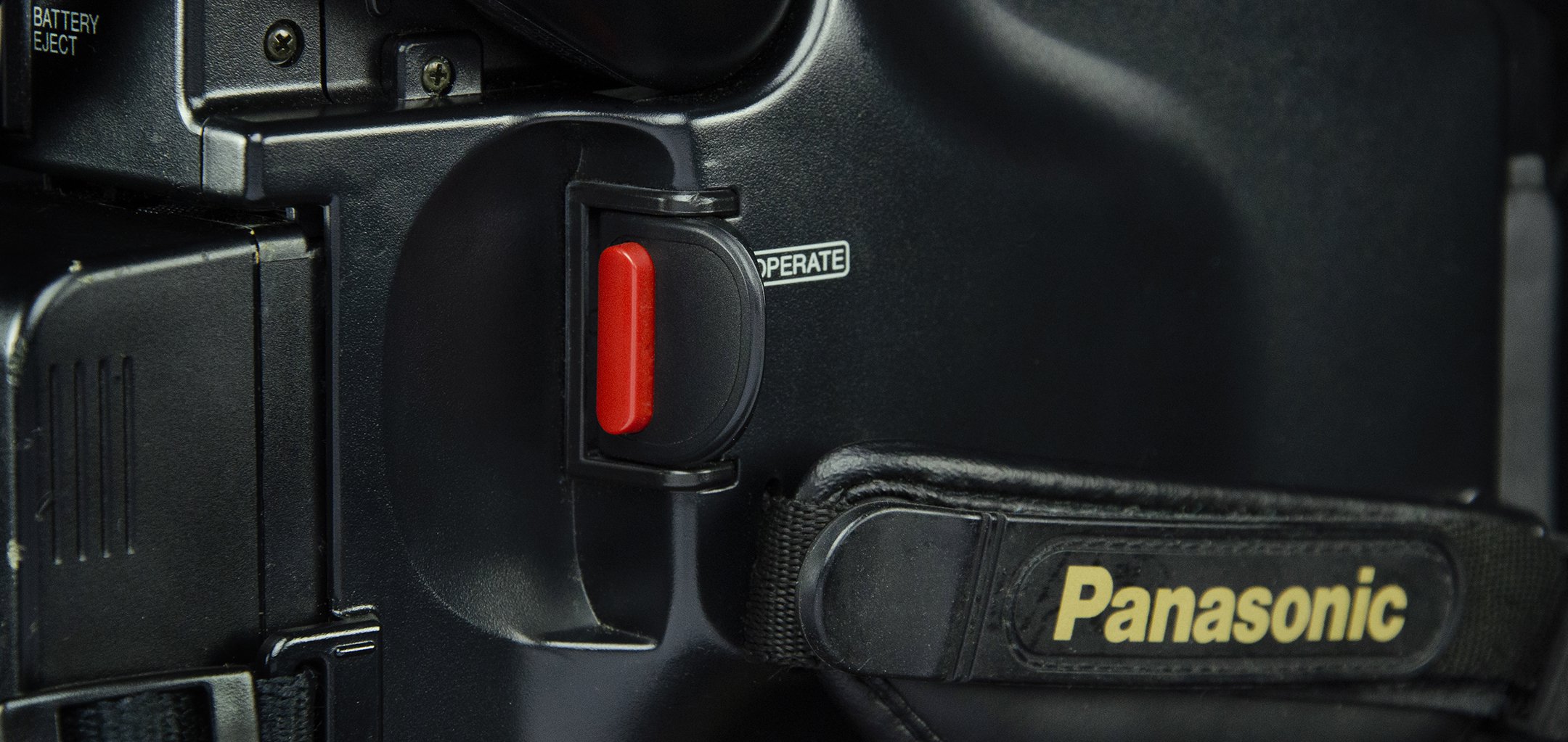 panasonic vhs c movie camera nv a1