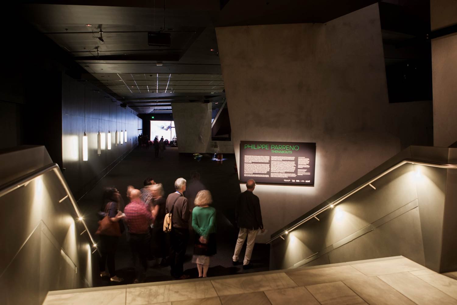 Philippe Parreno exhibition image