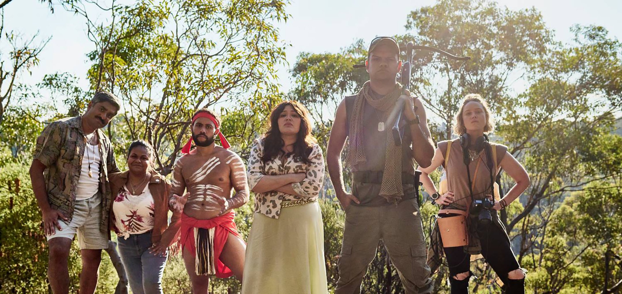 The cast of 'Preppers' (2021) ABC
