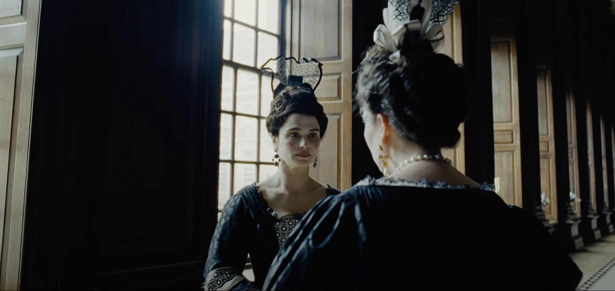 The Favourite "You look like a badger" ACMI Your museum of screen