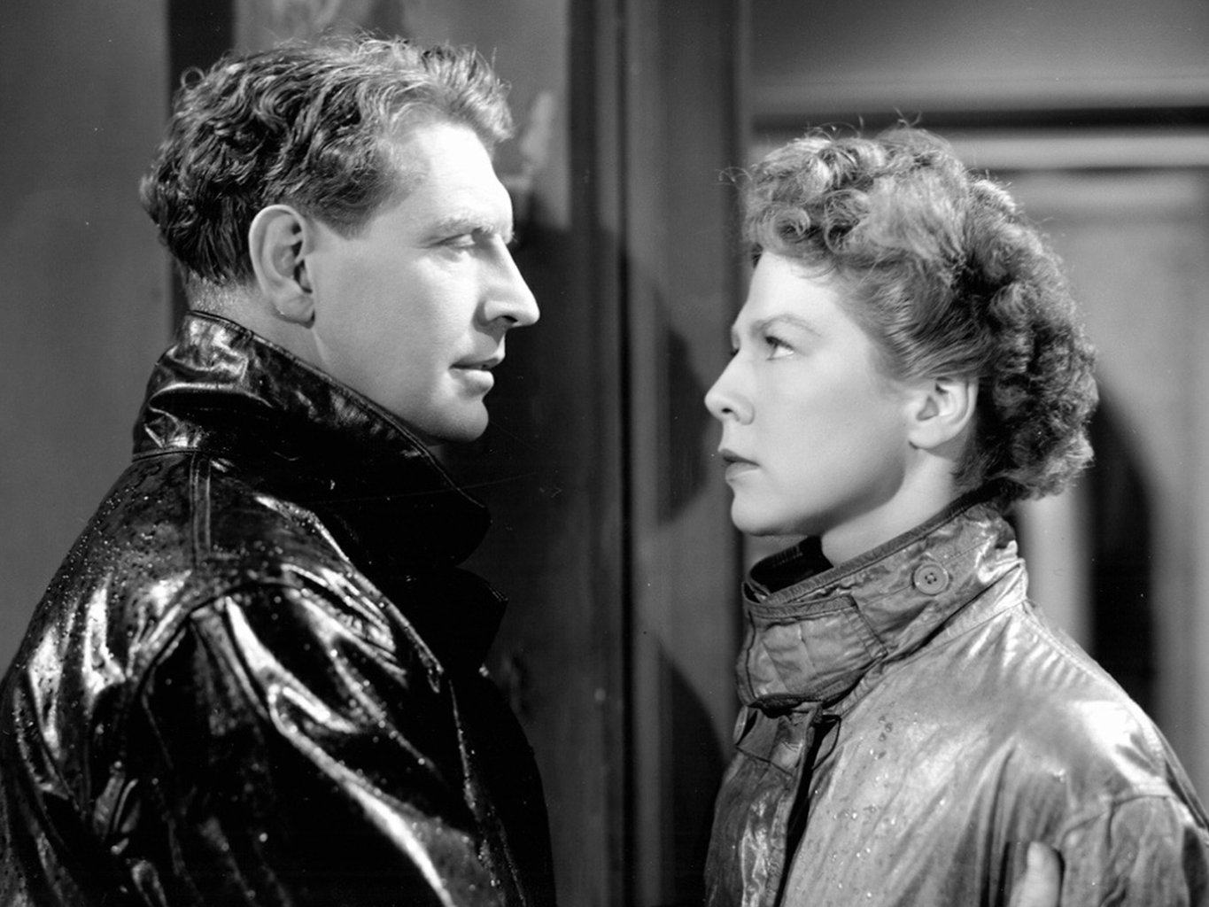 Roger Livesey and Wendy Miller in I KNow Where I'm Going - 1945