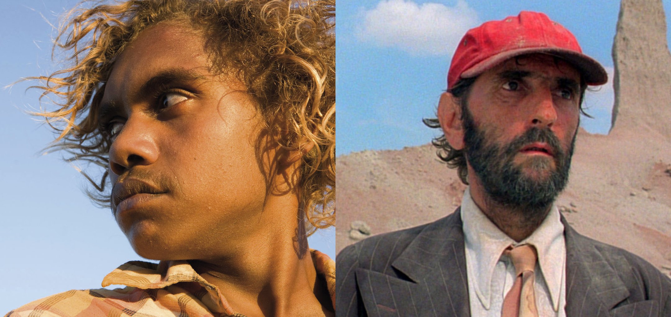 Rowan McNamara and Harry Dean Stanton