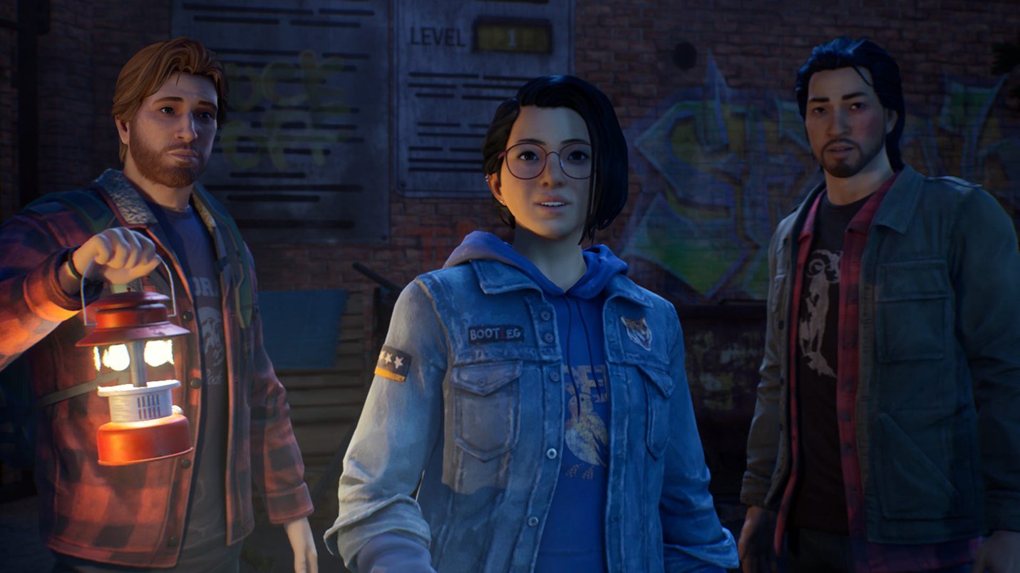 Ryan, Alex and Gabe in 'Life Is Strange - True Colors' (2021)