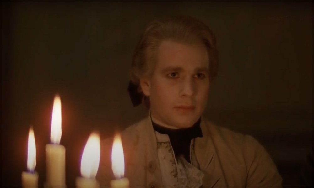Ryan O'Neal in Barry Lyndon (1975) - lit by candlelight