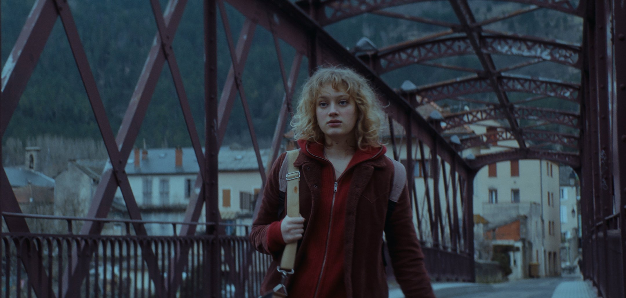 Nadia Tereszkiewicz in a still from 'Only The Animals' (2019)