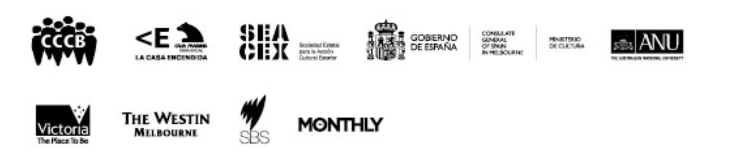 Correspondences: Víctor Erice and Abbas Kiarostami - sponsor logos