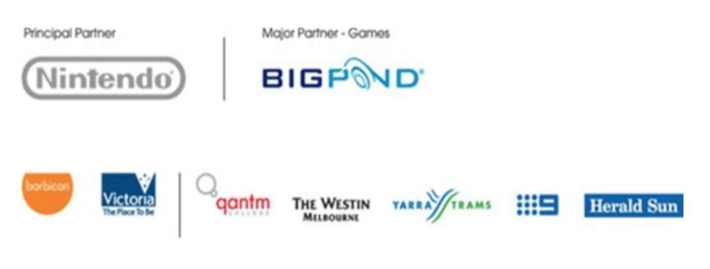 Game On - sponsor logos