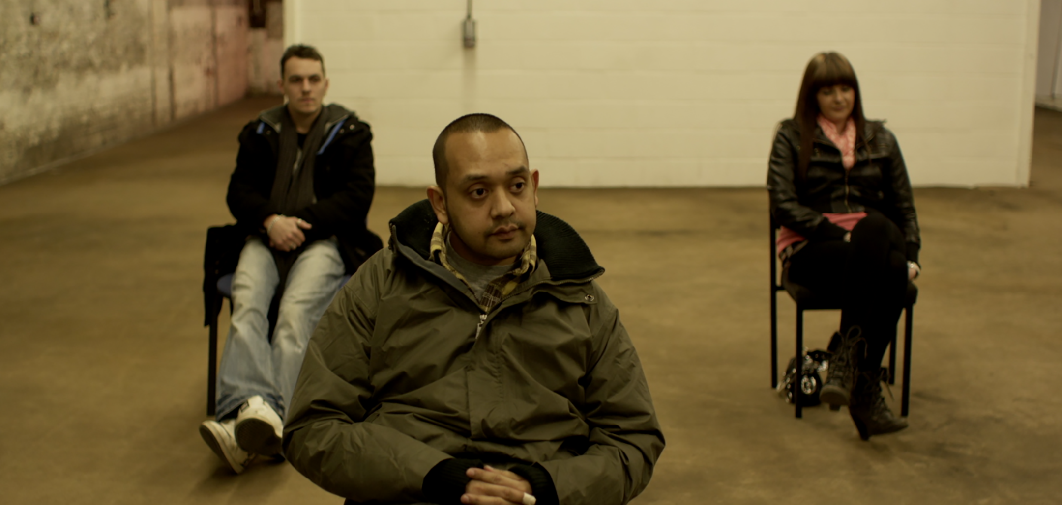 Self Made - workshop participants