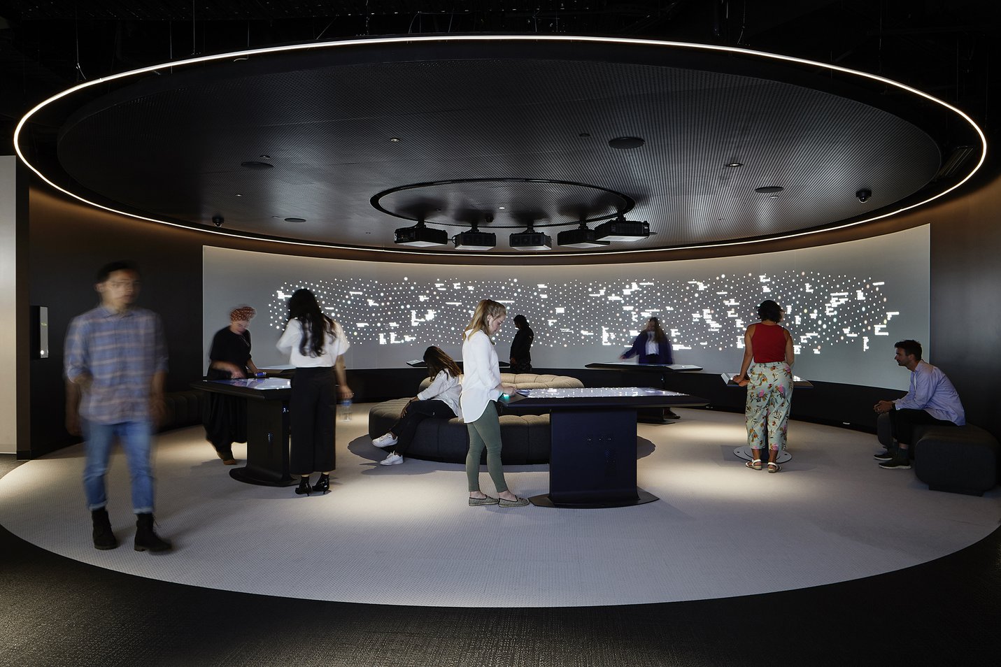 The Constellation at ACMI - photograph by Shannon McGrath