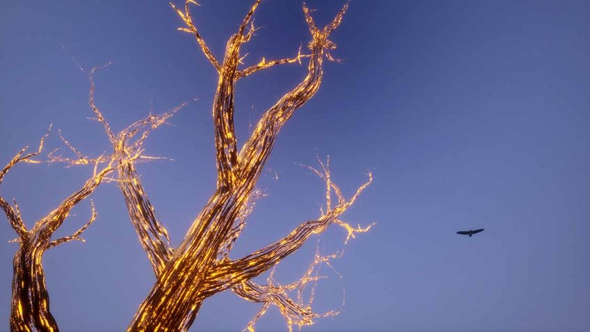 Singing a world into existence- Christian Thompson's 'Bayi Gardiya' (Singing Desert)