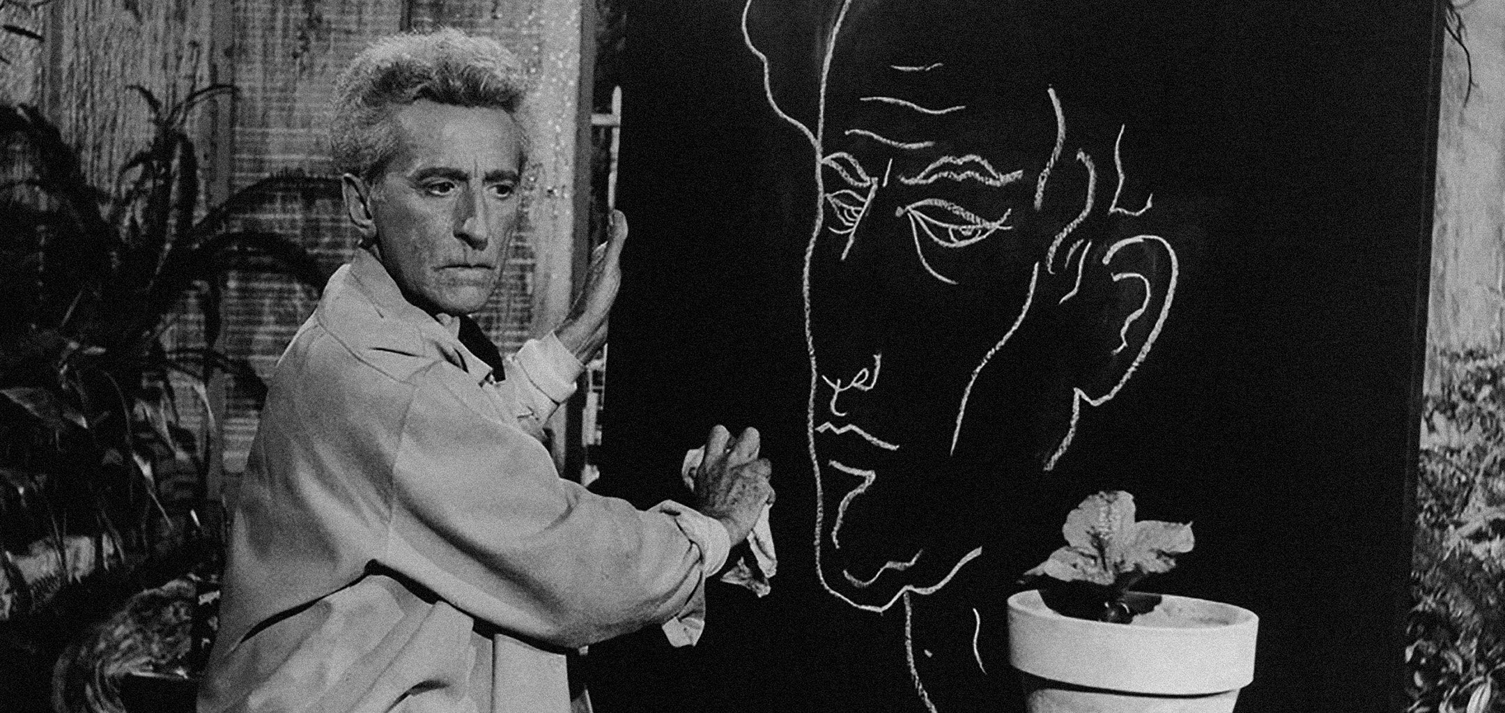Still from Jean Cocteau - Autoportrait D'un Inconnu (1983)