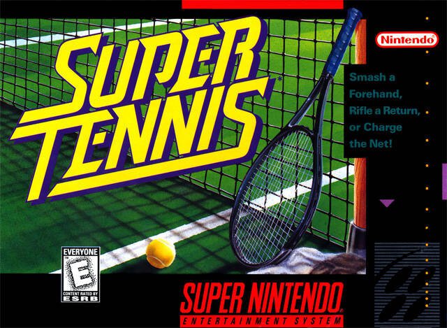 Super Tennis game still