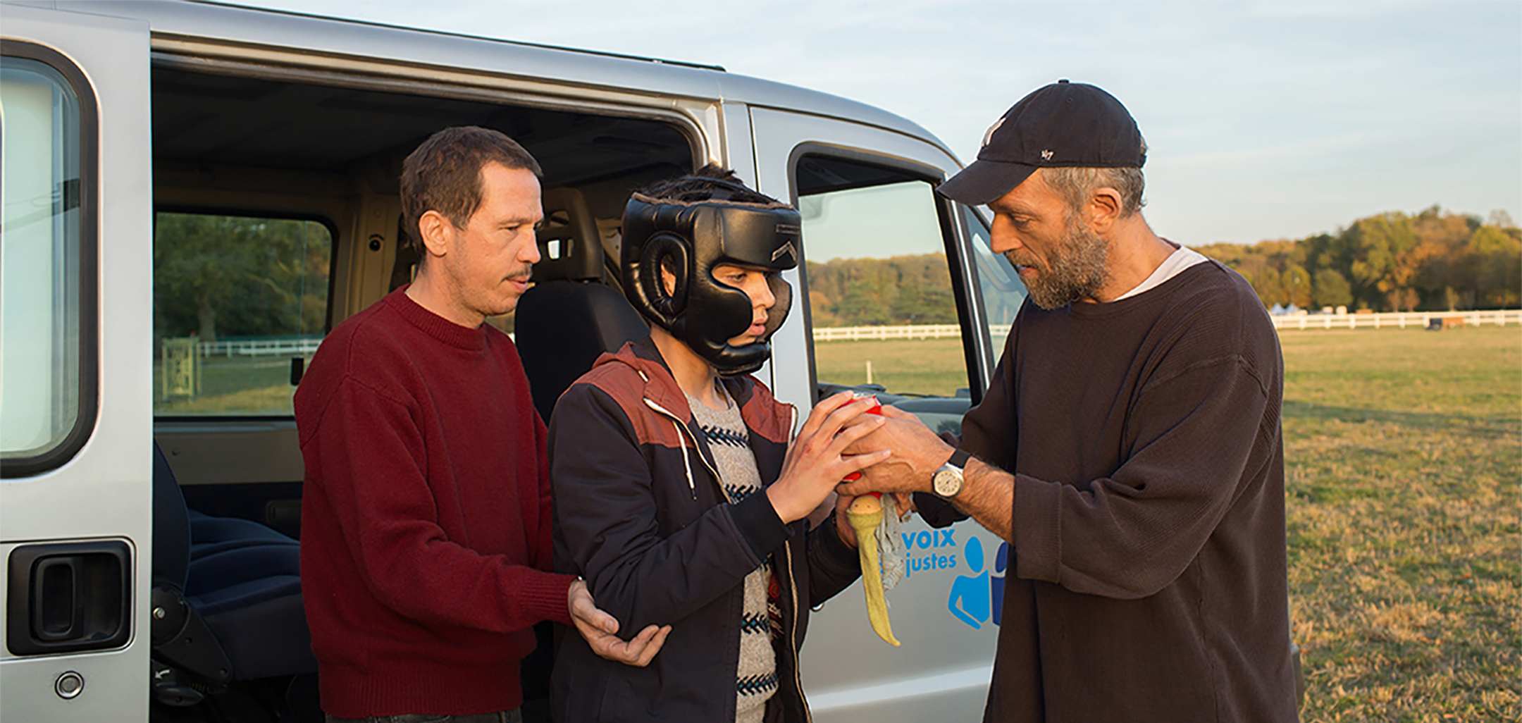Vincent Cassel and Reda Kateb in The Extraordinary (2019) - hero image
