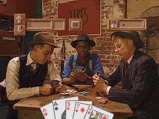 Still from The Dame Was Loaded (1995) Beam Software / Philips Interactive Media