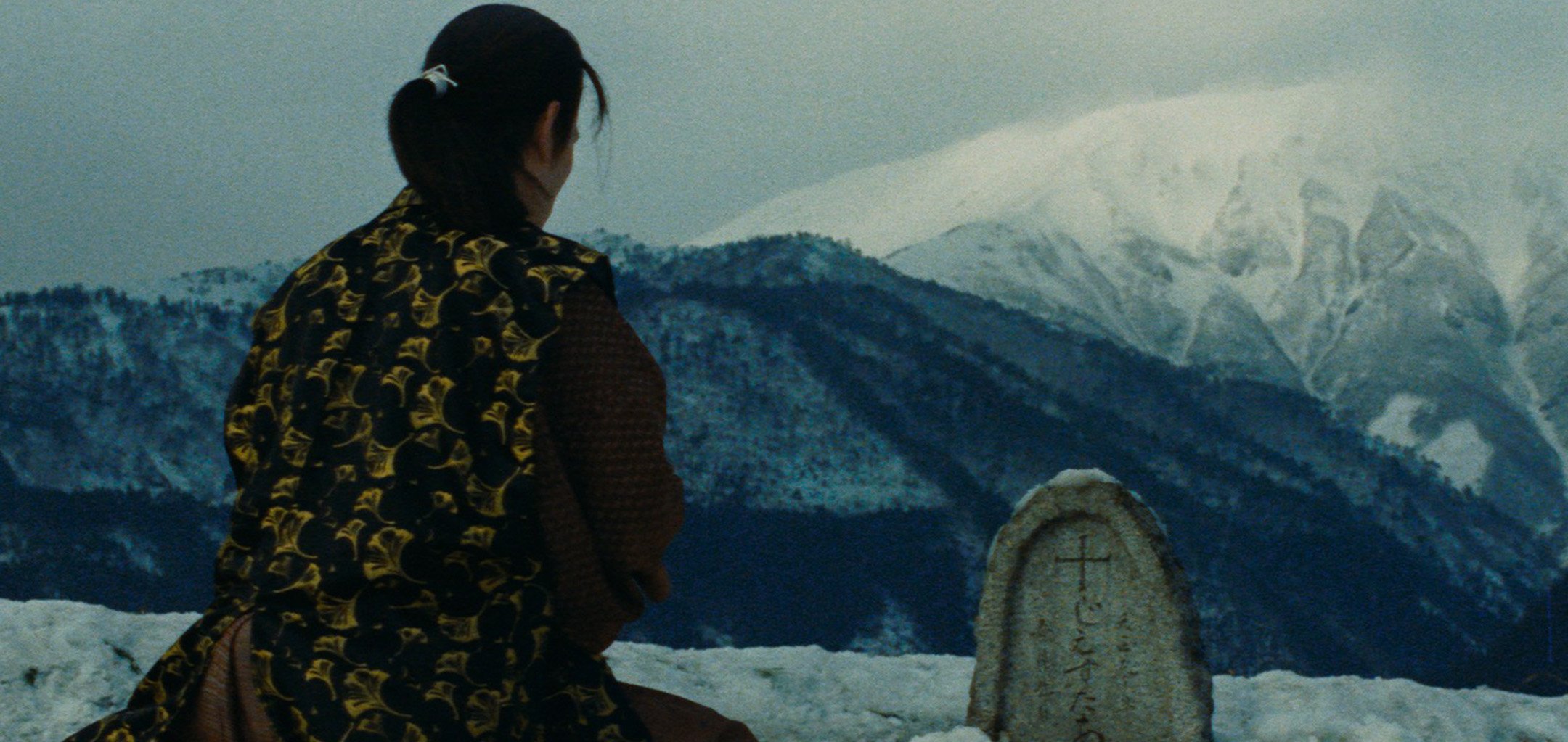 Tatsuya Nakadai in Love Under the Crucifix (1962)