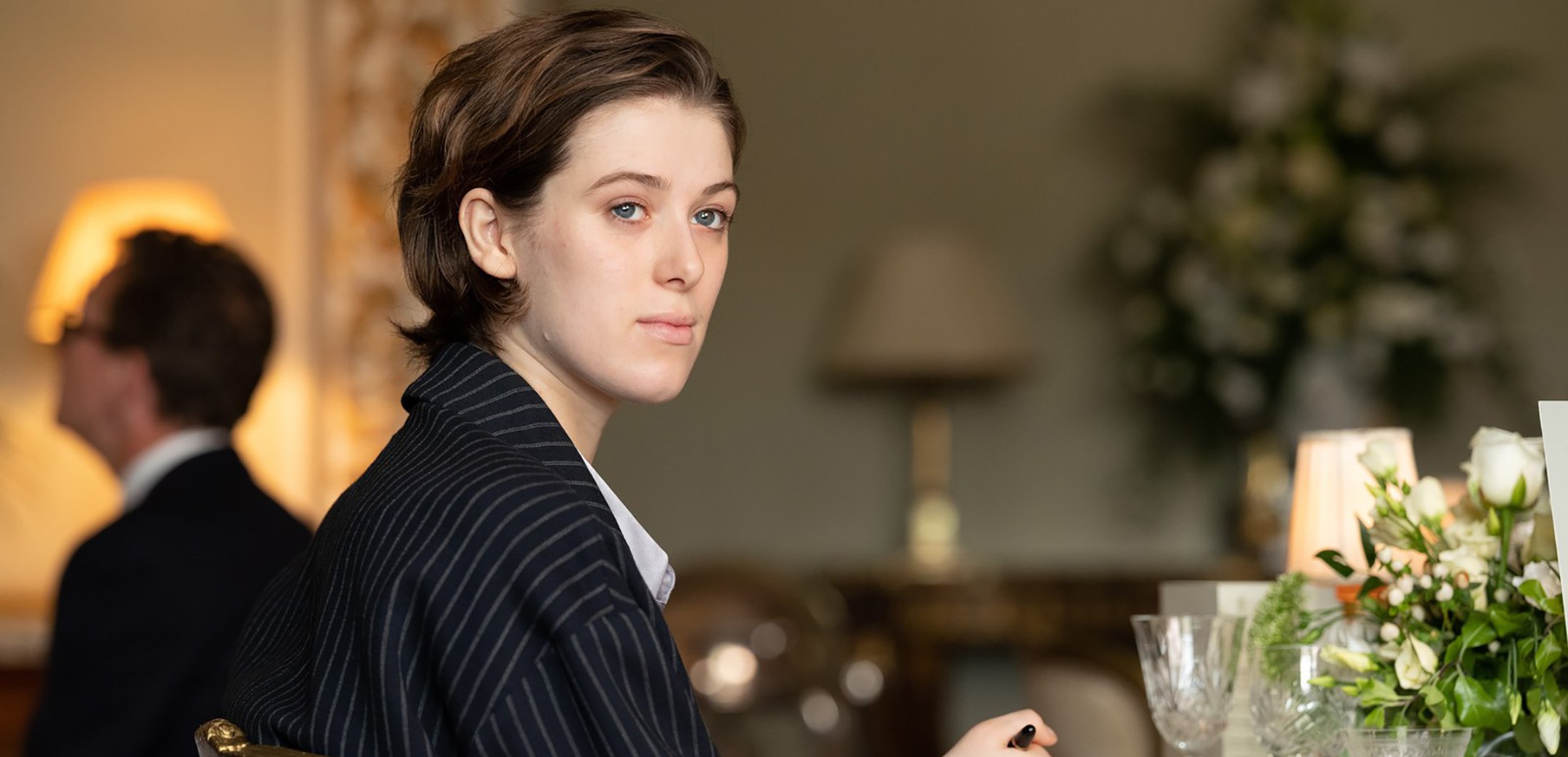 Honor Swinton Byrne in 'The Souvenir Part II' (2021)