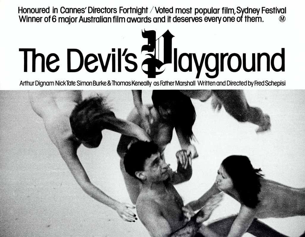 The Devil's Playground poster 1976