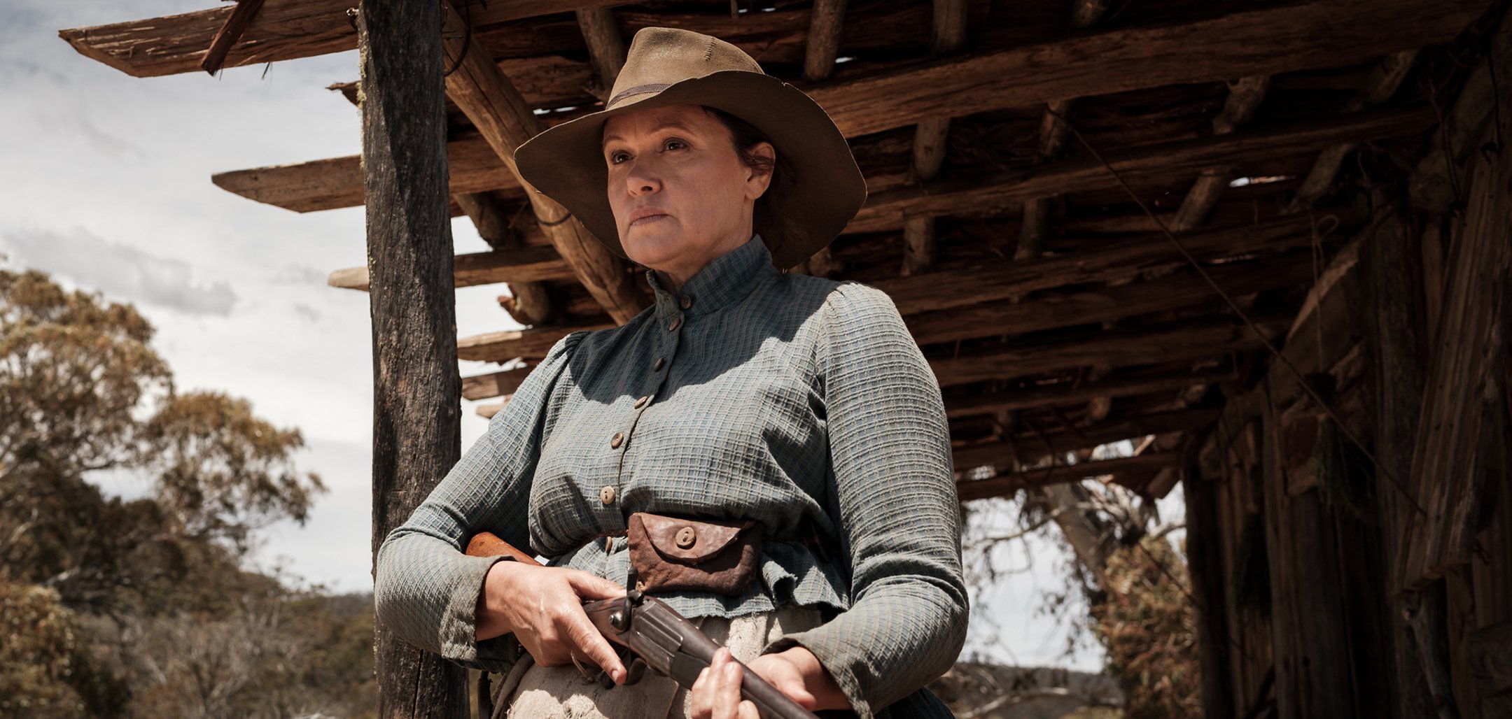 Leah Purcell in 'The Drover's Wife: The Legend of Molly Johnson' (2021) alt