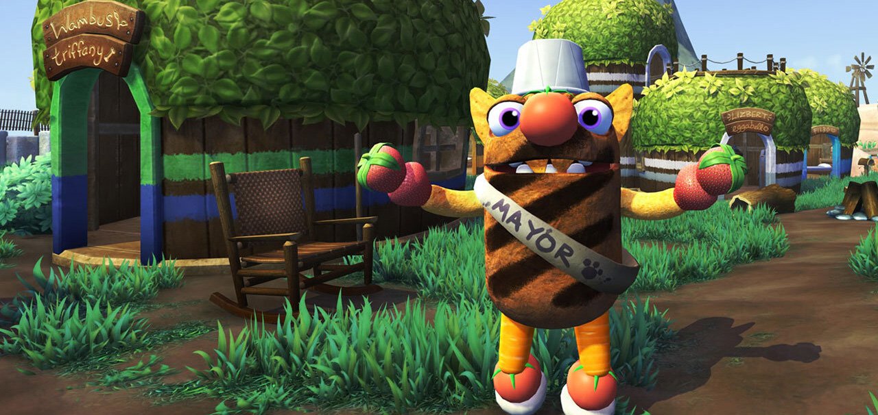 The Mayor of Bugsnax