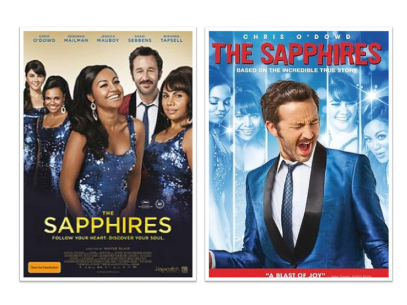 SAPPHIRES dvd cover