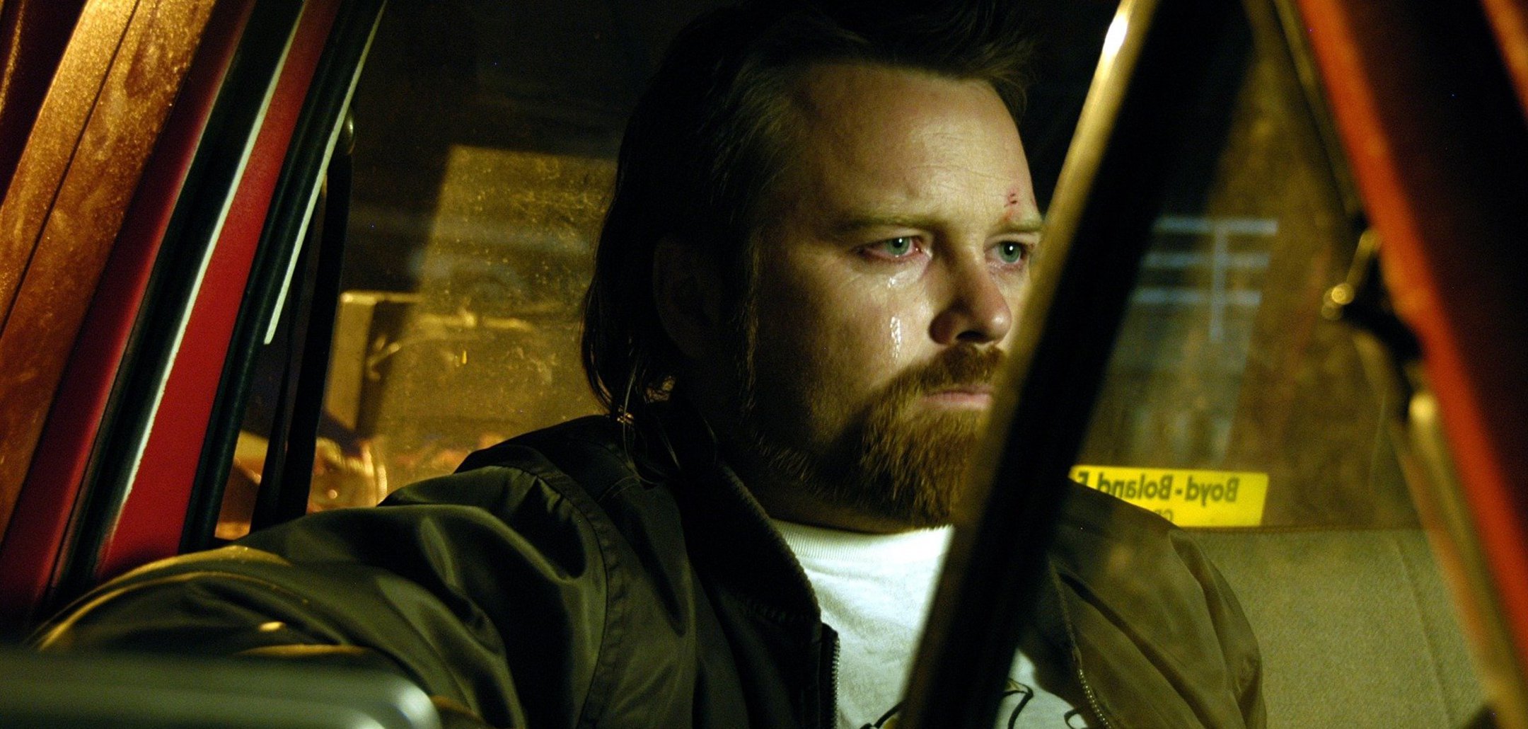 Anthony Hayes in a still from 'The Square' (2008)