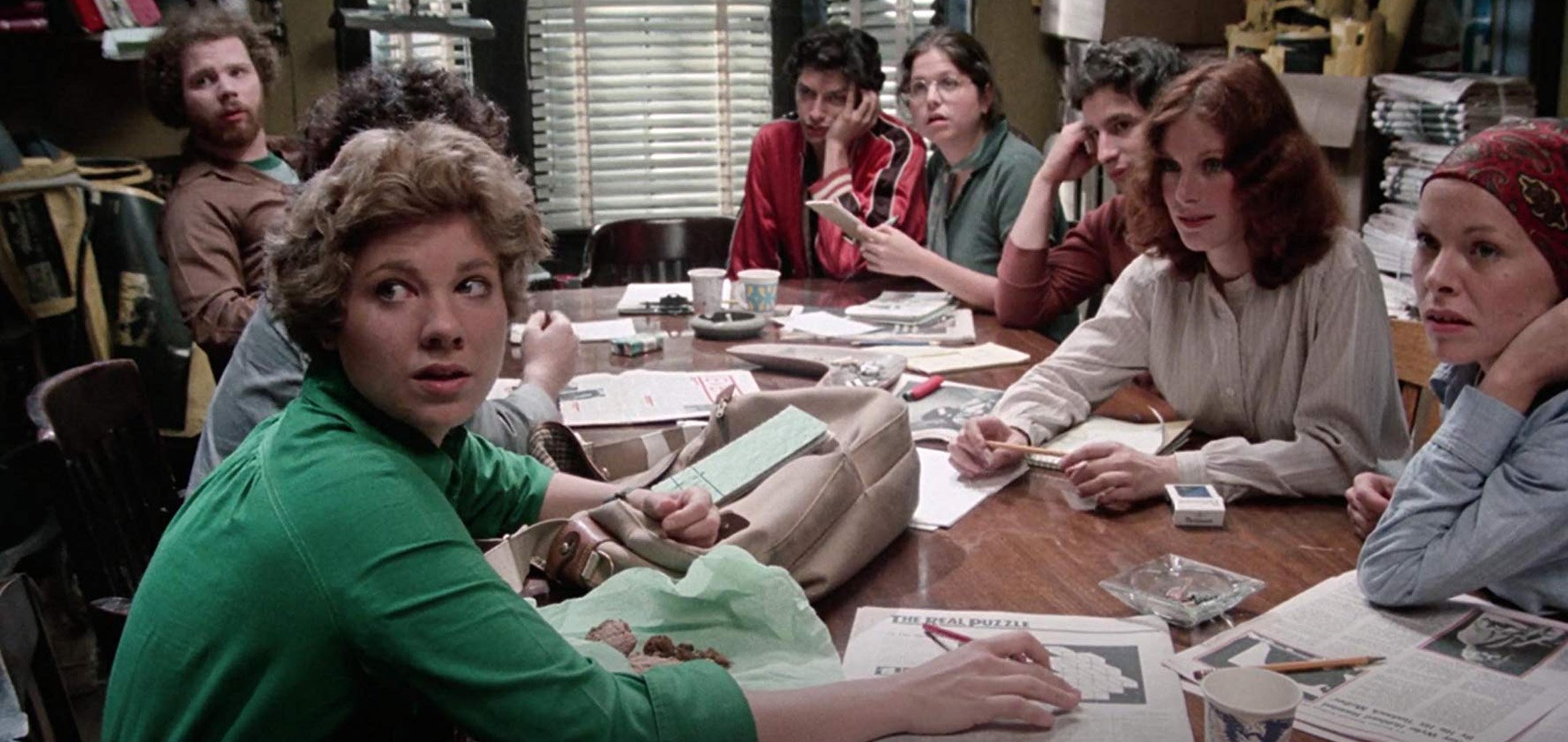 The cast of Between the Lines (1977)