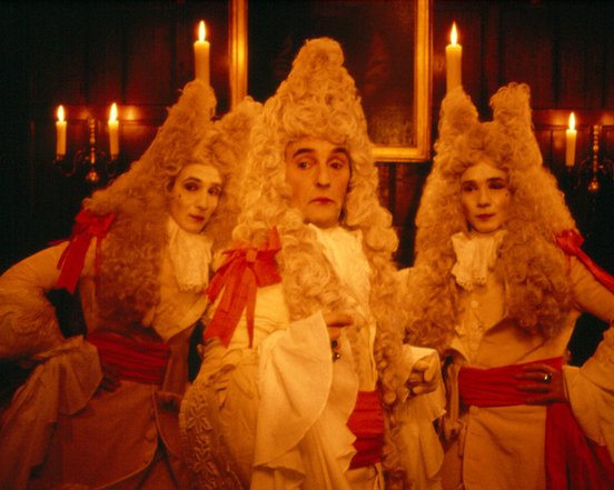 The cast of The Draughtman's Contract (1982 ) BFI